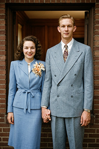 G. Clarence Thorne and Elizabeth Fite