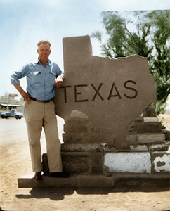 Grandpa Sam Retired in Texas