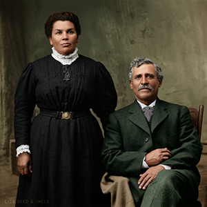 LaFayette Dorris Fite and his Wife, Anna Brewer.